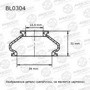 �������� ������� �������� Avantech (��������� 10 ��. ) Avantech BL0304 BL0304 ����