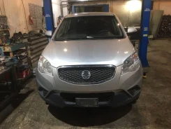 SsangYong Actyon. CK, D20DTF ����