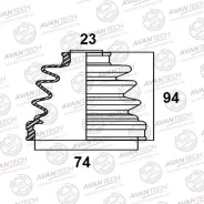 ������� ������� Avantech Avantech BD0505 BD0505 ����