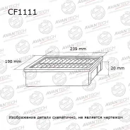 ������ �������� Avantech Avantech CF1111 CF1111 ����