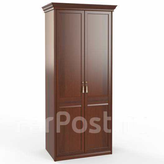 Шкаф платяной классический, новый, в наличии. Цена: 54 720₽ в Артеме