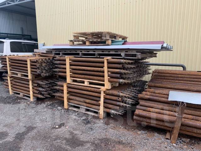 Винтовые сваи под забор, дома! Изготовление. Монтаж - Капитальное ...