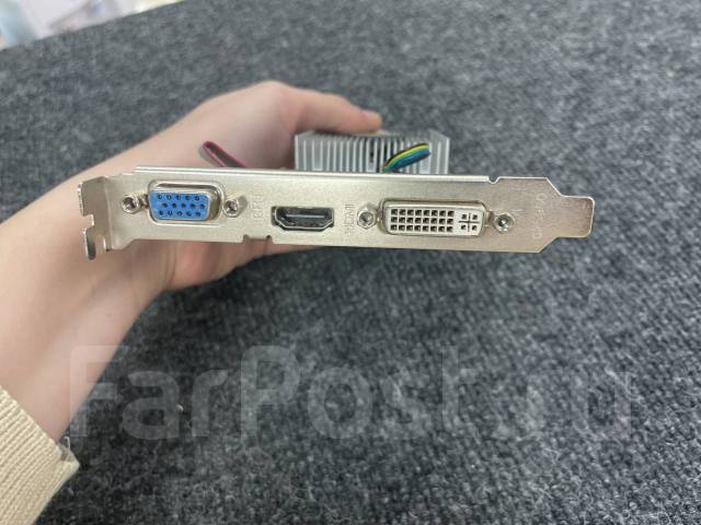 Видеокарта Manli Nvidia GeForce GT 630 1Gb! Гарантия - Видеокарты во ...