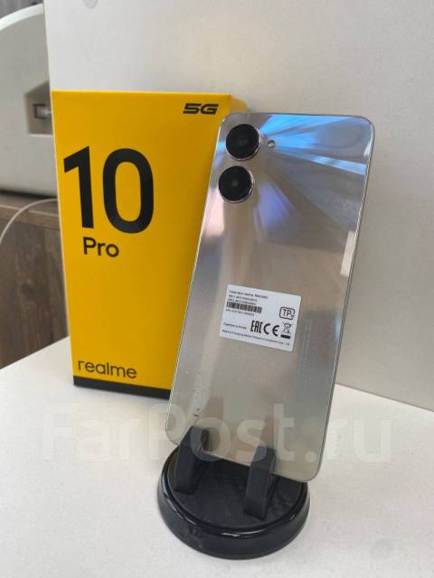 Realme 10 PRO 5G 8-256Gb - Смартфоны и сотовые телефоны во Владивостоке