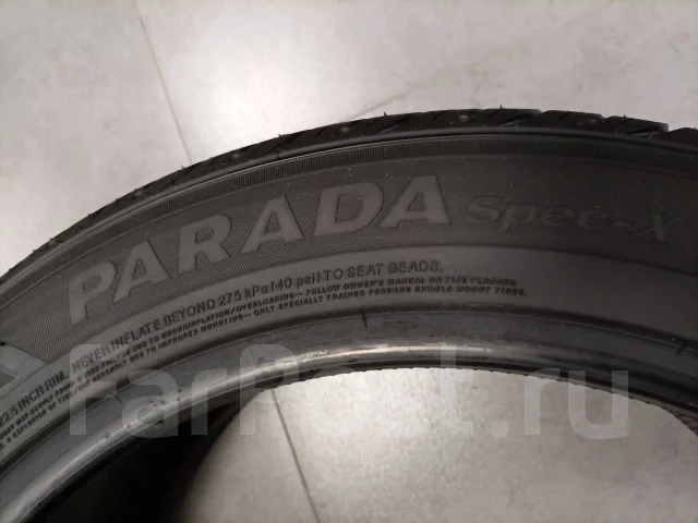 Yokohama Parada Spec-2. ������, 2025 ���, �����. ��� ����� �� ���������� ����