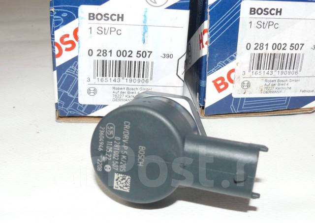 Регулятор давления топлива в рампе Bosch 0281002507. Оригинал! купить ...