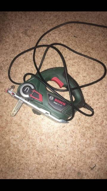 Цепная Мини-пила Bosch EasyCut50, б/у, в наличии. Цена: 5 000₽ во ...