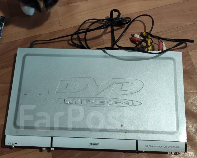 Продам DVD видеомагнитофон, б/у, в наличии. Цена: 500₽ во Владивостоке