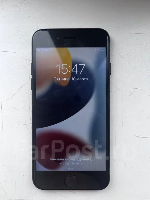 Apple iPhone 7. �/�, 128 ��, ������, 4G LTE, NFC ����