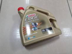 Castrol Edge Turbo Diesel. 0W-30, �������������, 4��. ����