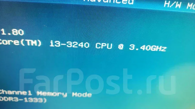 Intel Core i3-3240 ����