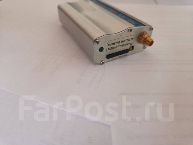 GSM модем Zenith GPRS-MC39i, б/у, в наличии. Цена: 1 000₽ в Уссурийске