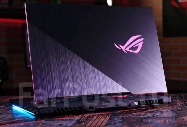 Фото asus rog strix g15