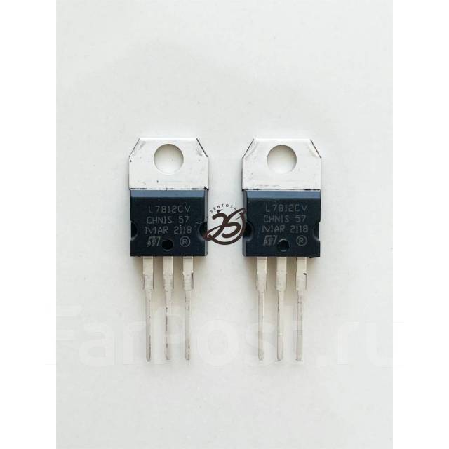 Стабилизатор напряжения 12 вольт, микросхема L7812 - Свет и электрика ...