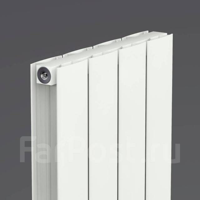 Трубчатый вертикальный/горизонтальный радиатор на 18м2 - Климатическое ...
