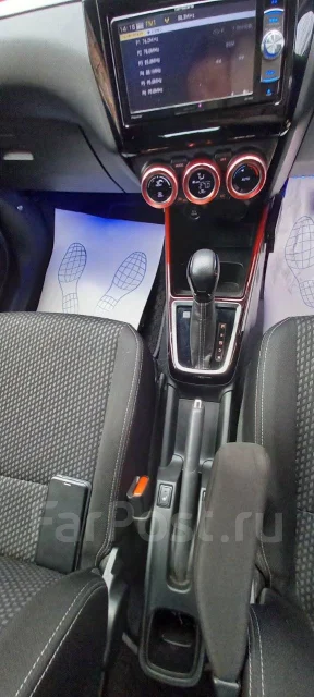 Suzuki Swift. ��������, 4wd, 1.2 (91��.�.), ������, 27 317����. ��, �/� ����