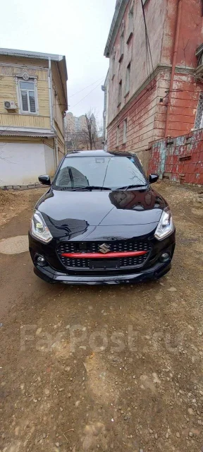 Suzuki Swift. ��������, 4wd, 1.2 (91��.�.), ������, 27 317����. ��, �/� ����