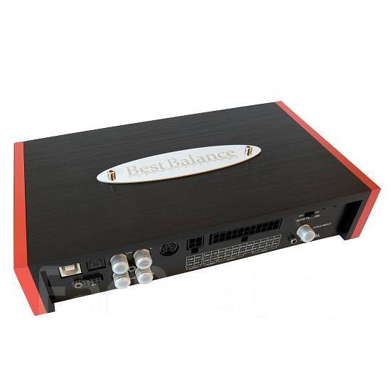 Процессорный Усилитель Best Balance DSP-6H 6ch ZiganMagaz, 6-канальный ...