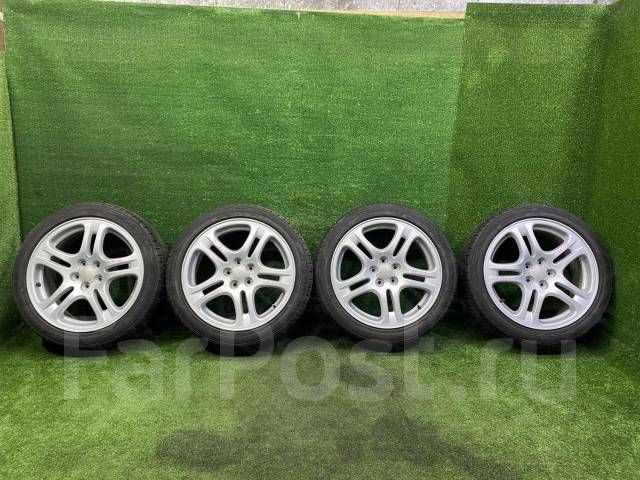 Оригинальные диски Subaru R17 5*100 7J +55, 17", 1 шт, 5x100, 4 шт, б/у ...