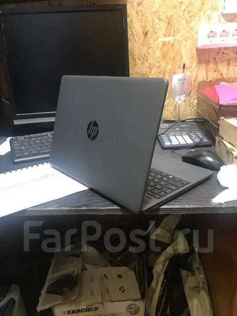 HP 15-dw2040ur. 15.6", 1,2����, ��� 8 ��, ���� 258���, WiFi: 1, Bluetooth: 1, ����������� �� 5��. ����