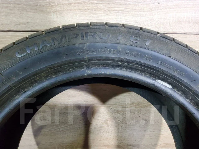 GT Radial Champiro FE1. ������, 2016 ���, �/�, ����� 30 % ����
