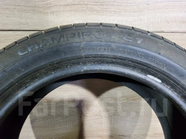 GT Radial Champiro FE1. ������, 2016 ���, �/�, ����� 30 % ����
