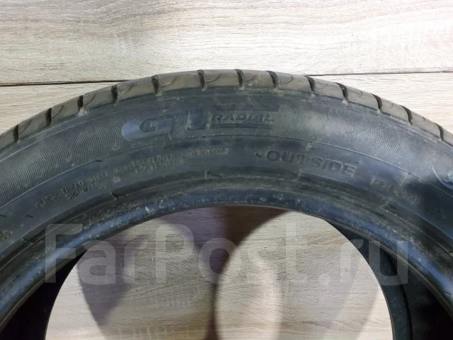 GT Radial Champiro FE1. ������, 2016 ���, �/�, ����� 30 % ����