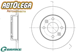 ���� ��������� �������� G-brake Renault Logan 04-15/Sandero 07-14 GR01003 ����