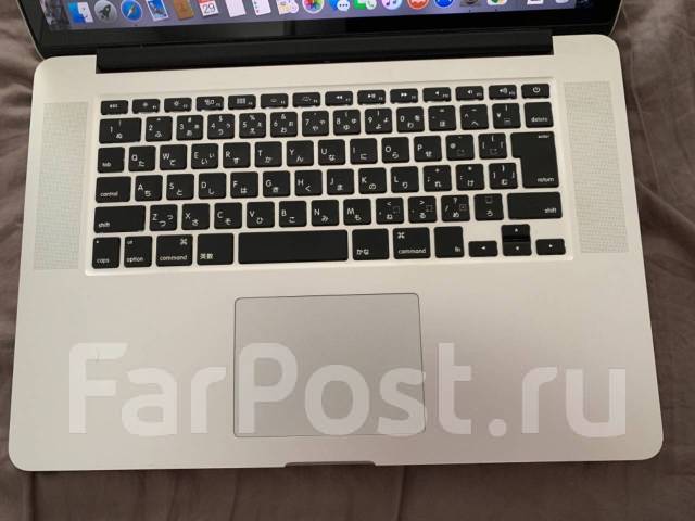Apple MacBook Pro 15 2015 Mid. 15.4", 2,5����, ��� 16 ��, ���� 512���, WiFi: 1, Bluetooth: 1, ����������� �� 9��. ����