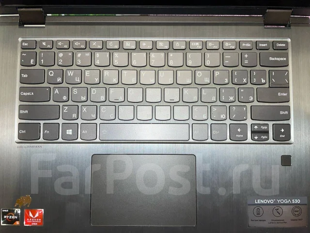 Lenovo Yoga 530. 14", 2����, ��� 4 ��, ���� 256���, WiFi: 1, Bluetooth: 1, ����������� �� 2��. ����