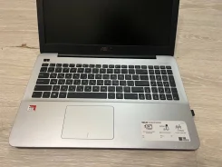 Asus R556QG. 15.6", 2,5����, ��� 8 ��, ���� 1 000���, WiFi, Bluetooth, ����������� �� 5��. ����