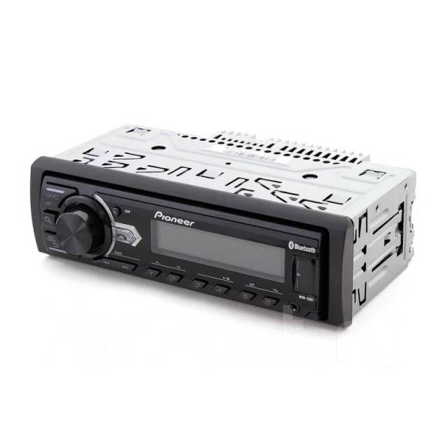 Автомагнитола Pioneer MVH-29BT, 1 DIN, USB/AUX/Bluetooth, 4х50Вт, с ...