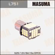   Masuma P21W (BA15s, S25), 12, 3.6 ( 21), 6500,  2 , . L751 L751 