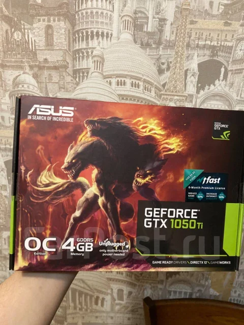 GeForce GTX 1050 Ti ����