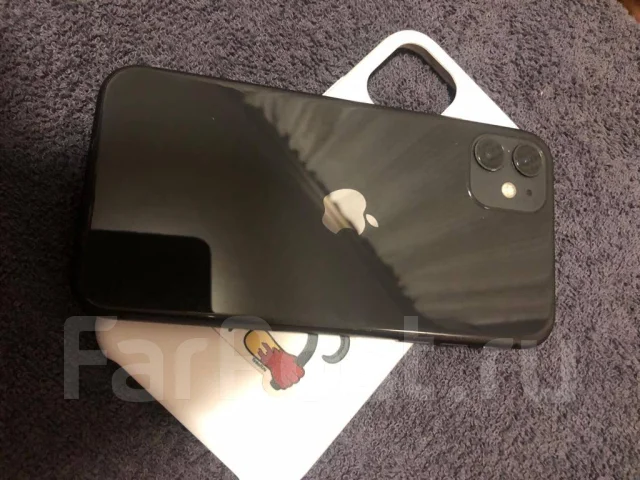 Apple iPhone 11. �/�, 256 ��, ������, 4G LTE, NFC ����