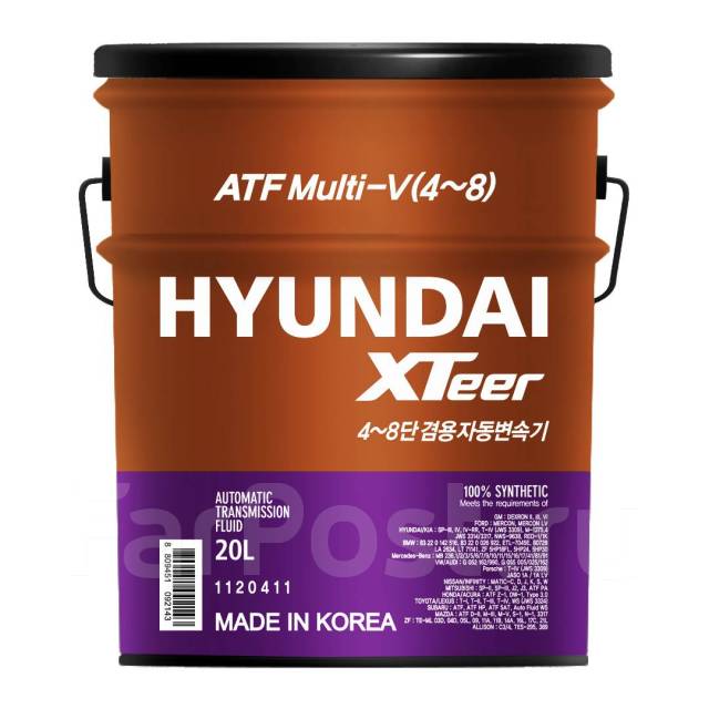 Multi atf артикул. 1041009 Hyundai XTEER. Hyundai XTEER 1011415. Hyundai XTEER 1120435. 1041136 Hyundai XTEER.