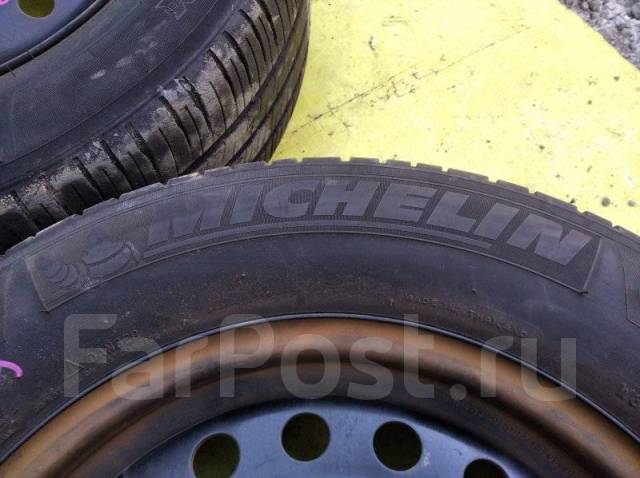 Колесо в сборе диски с шинами [Магазин DZ25] Honda Crossroad Michelin ...
