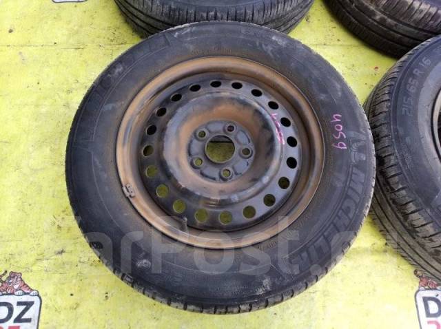 Колесо в сборе диски с шинами [Магазин DZ25] Honda Crossroad Michelin ...