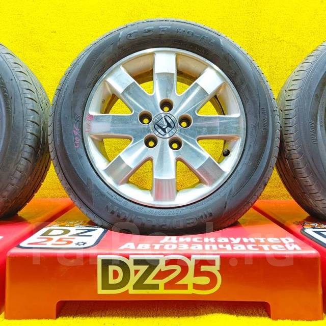 Колесо в сборе диски с шинами [Магазин DZ25] Honda HRV R16 Bridgestone ...