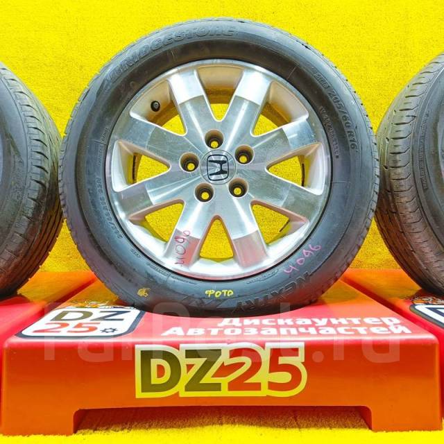 Колесо в сборе диски с шинами [Магазин DZ25] Honda HRV R16 Bridgestone ...
