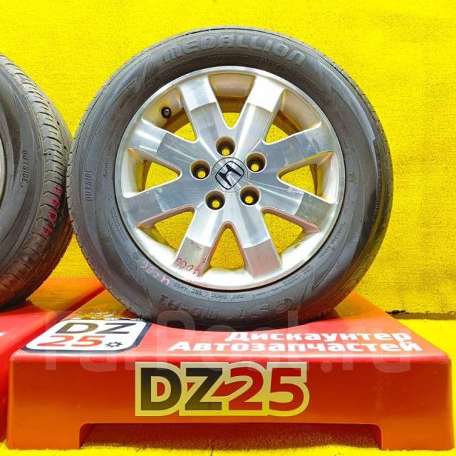 Колесо в сборе диски с шинами [Магазин DZ25] Honda HRV R16 Bridgestone ...