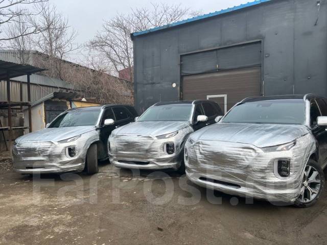 Оклейка авто для перегона, подготовка авто к перегону во Владивостоке