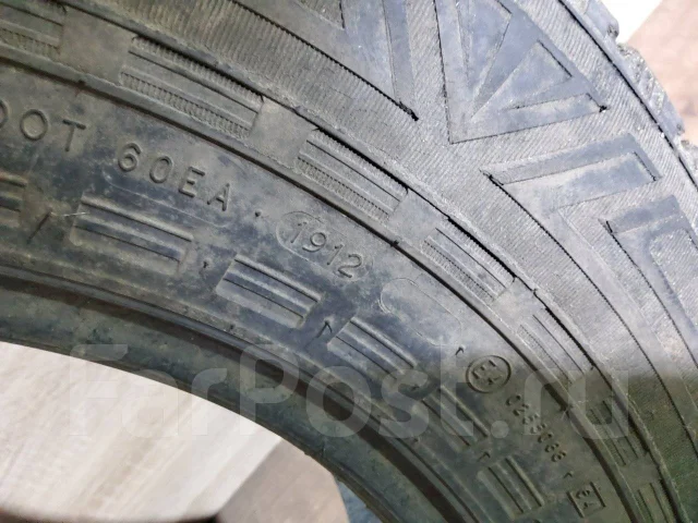 Nokian Rotiiva AT. ����� at, 2012 ���, �/�, ����� 60 % ����
