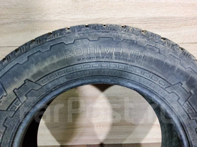 Nokian Rotiiva AT. ����� at, 2012 ���, �/�, ����� 60 % ����