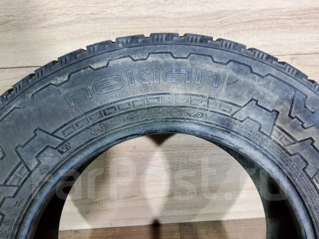 Nokian Rotiiva AT. ����� at, 2012 ���, �/�, ����� 60 % ����