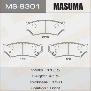 ������� ��������� �������� �������� MS-9301 / AN370 / PF9301 / PN9301 / GP-09019 Masuma [MS9301] MS9301 ����
