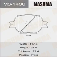 ������� ��������� �������� �������� MS-1430 / AN603 / AN636 / PF1430 / MS1442 Masuma [MS1430] MS1430 ����