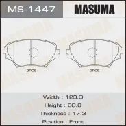 ������� ��������� �������� �������� MS-1447 / AN640 / PF1447 / PN1447 / GP-02202 Masuma [MS1447] MS1447 ����