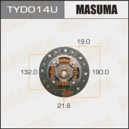���� ��������� TYD014U 190*132*19*21.6 Masuma [TYD014U] TYD014U ����