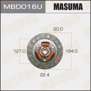 ���� ��������� MBD016U 184*127*20*22.4 Masuma [MBD016U] MBD016U ����